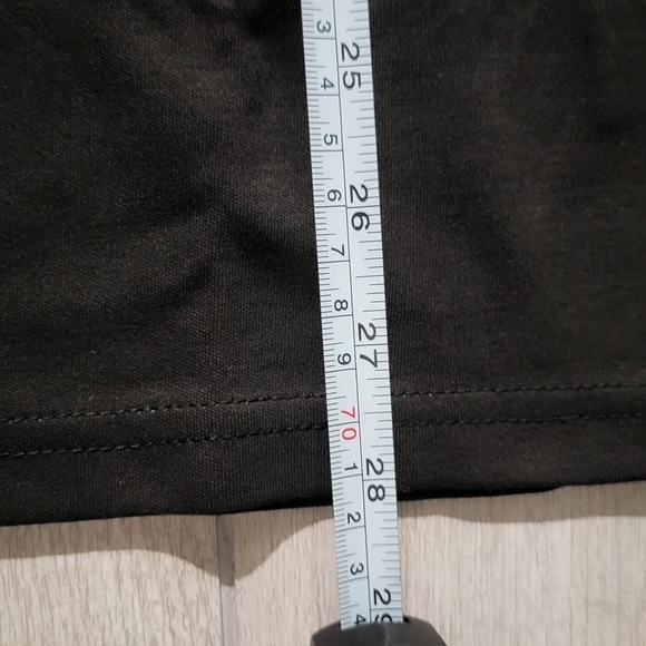 Issac Mizrahi Live Gradient Ombre Short Sleeve Cotton Top - Picture 6 of 7